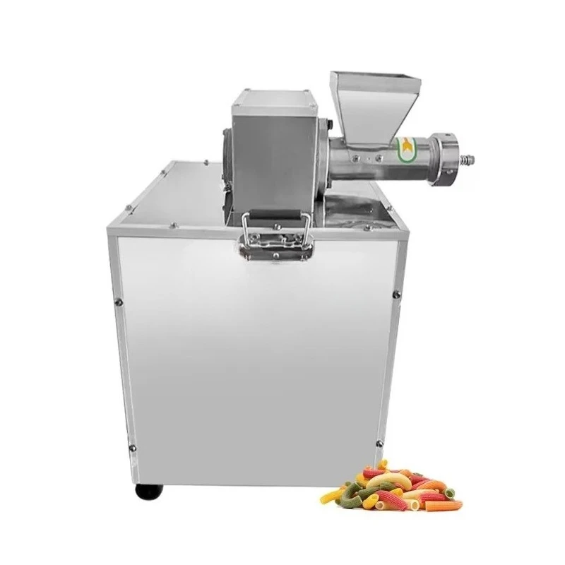 Chinese Small Fresh Home Pasta Extruder Noddle Making Machine Automatic Noodle Macaroni Maker