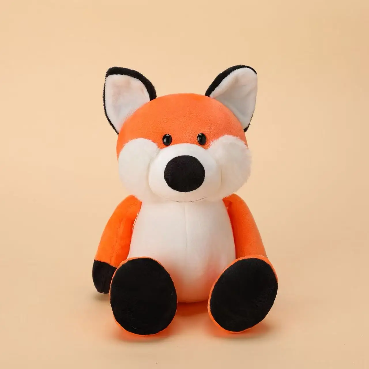 Ultima serie di animali della foresta Volpe Leone Procione Bambola Kawaii Peluche Bambola Cartoon Anime Simpatico regalo di compleanno per bambini