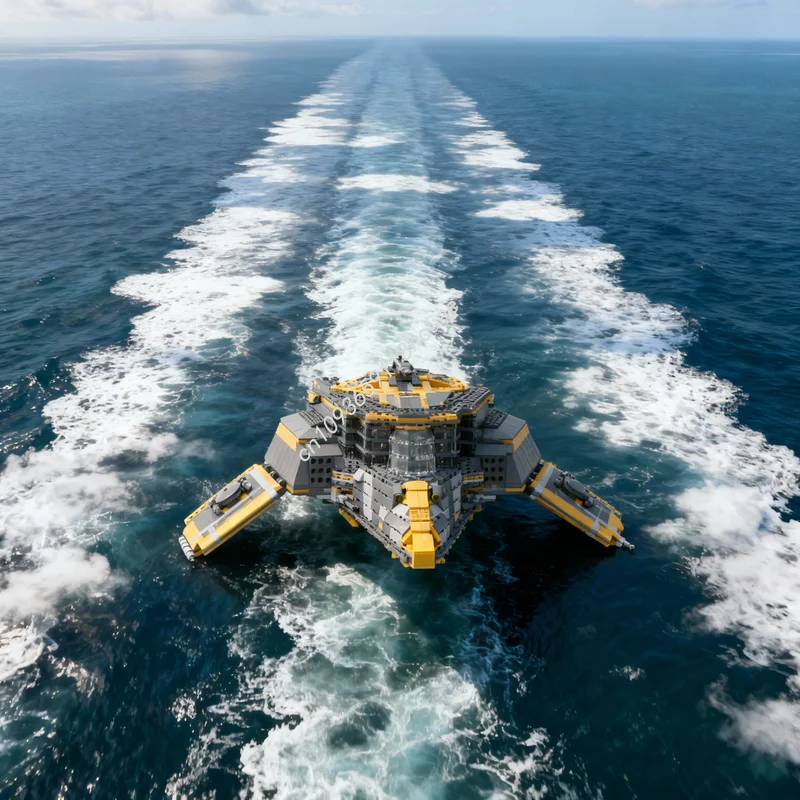 1655Pcs Moc Hutt Ca…