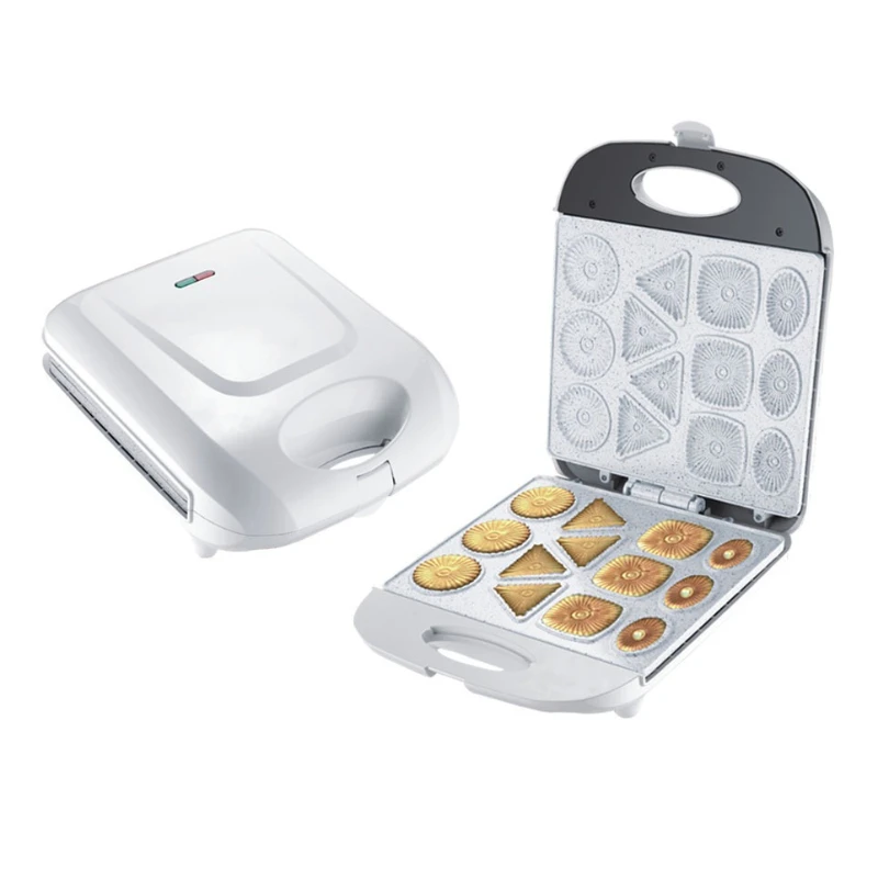 

Household Cream Biscuit Machine Breakfast Baker Cake Snack Biscuit