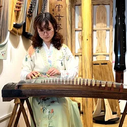 Chinese Traditional Guzheng Instrument Professional Xylophone Wooden Musical Instruments Accessories Guzheng Strings Full Set