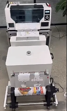 New Arrival 13 Inch A3 DTF Printer Dual XP600 Head with Hosonsoft System Direct to Film Printer with Shaker Machine for Printing