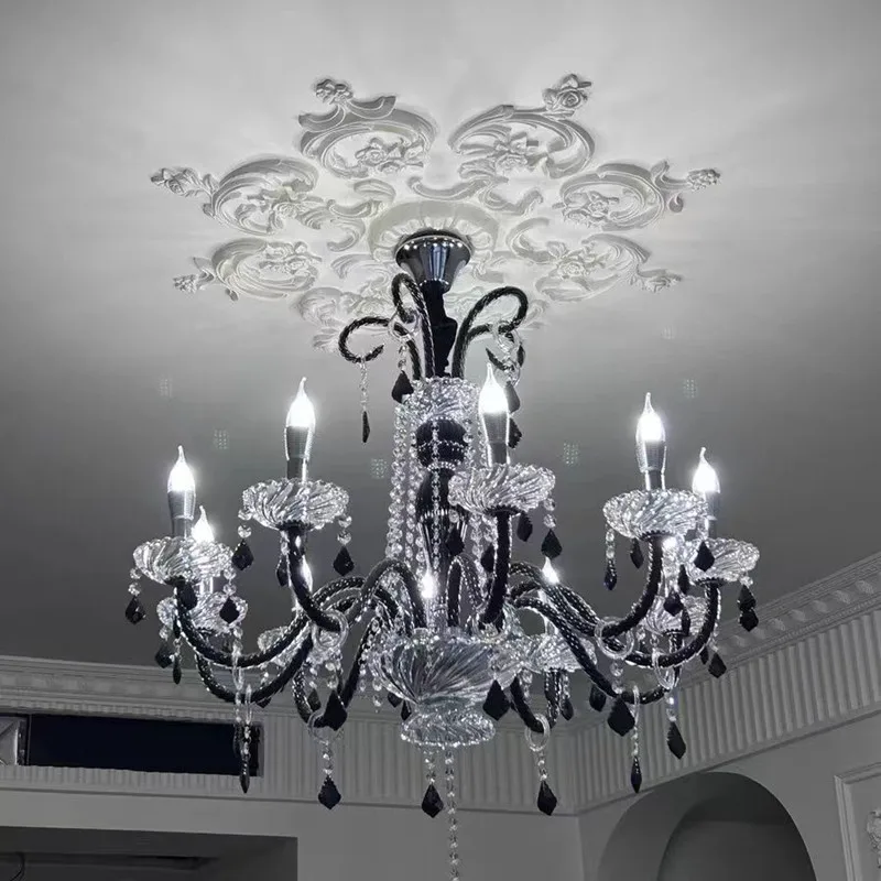 

Crystal Pendent Lamp Dining Room Barl Resturant Canteen Chandelier