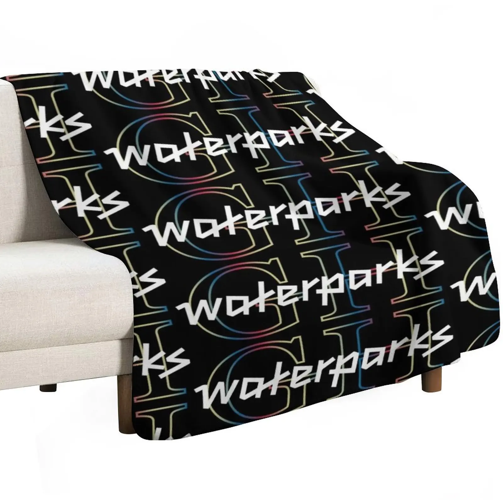 greatest hits -waterparks inspired Throw Blanket Warm warm winter Hairy bed plaid Sleeping Bag Softest Blankets