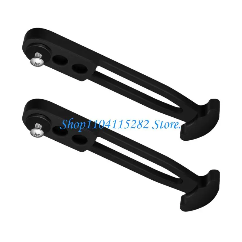  Telescoping Ladder Rubber Strap Fastener for Securing Folding Ladders on Boats