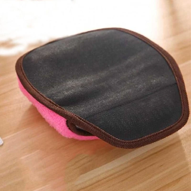 587B USB Heated Mouse Pad Winter Heating Mousepad Typing Hand Warmer for Computer