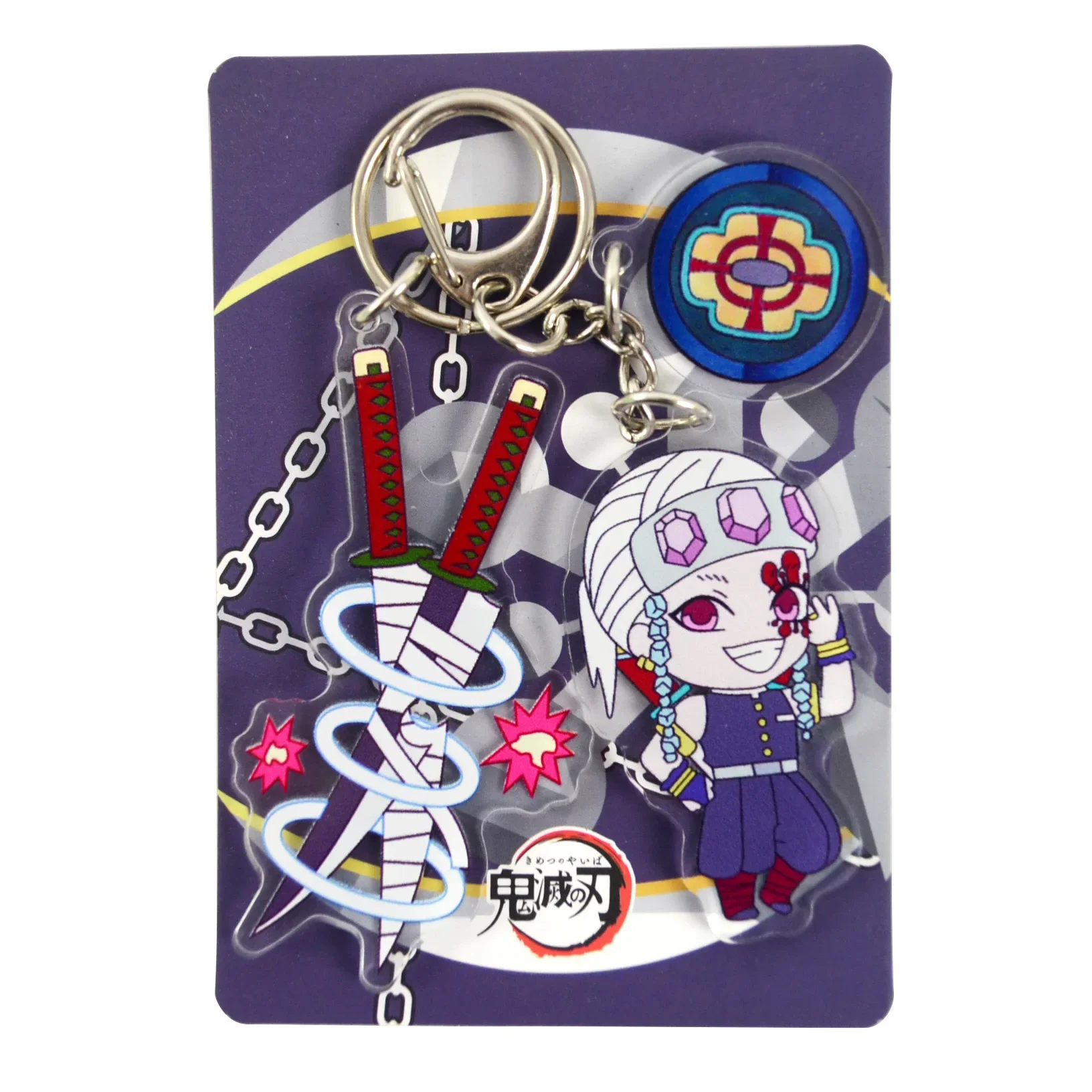 Nuova decorazione acrilica Demon Slayer Anime Tanjirou Nezuko Badge regalo per feste cosplay regalo per fan