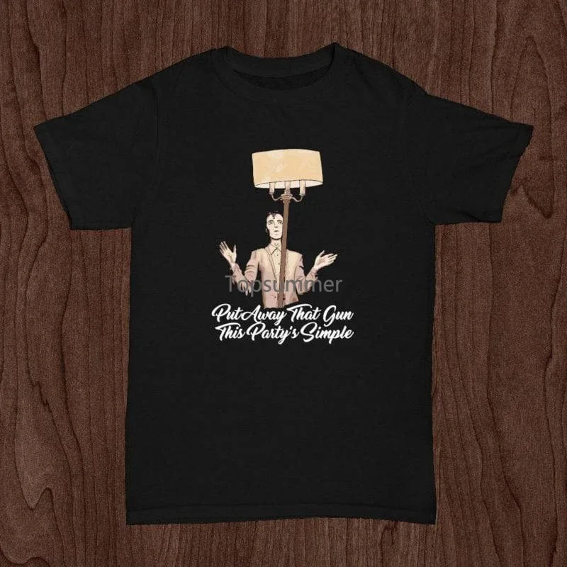 

Vtg Talking Heads Band Stop Making Sense Cotton Black Full Size Shirt Mm591