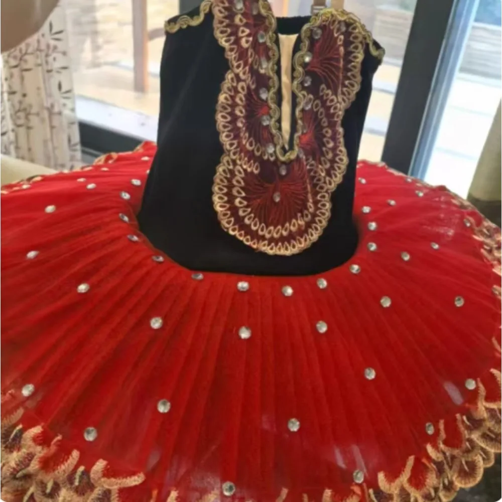 Justaucorps pour filles, Tutu de Ballet, vêtements de danse, Costumes de scène, robe de Ballet, vêtements pour enfants, vêtements de spectacle princesse féerique pour enfants