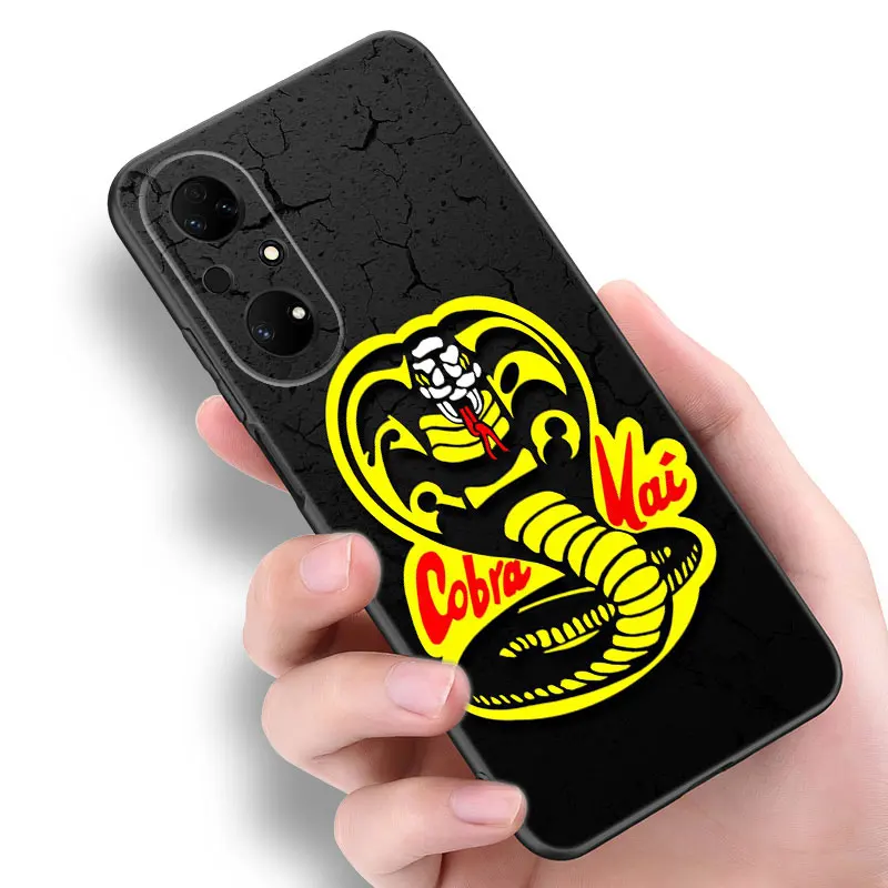 Cobra Kai Phone Case For Huawei Pura 70 Ultra P20 P30 P40 Lite P60 Art P50 Pro P50E P Smart 2018 2019 2020 2021