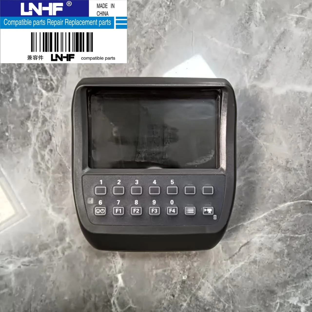 

LNHF 4652262 Excavator Display Screen Monitor ZX160 ZX180 ZX200-3 ZX210-3 ZX250-3 ZX270 ZX330-3 ZX350 ZX400 4652262 For Hitachi