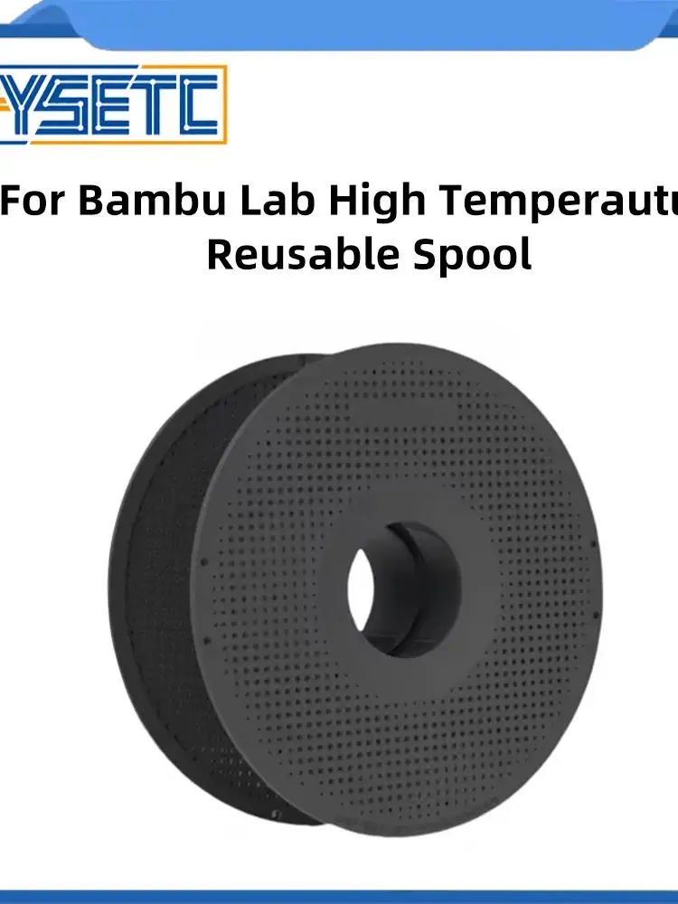 Do drukarki 3D Bambu Lab Stojak na materiały wysokotemperaturowe Szpula wielokrotnego użytku do filamentu ABS ASA PA6-GF ABS-GF — zdjęcie produktu 7