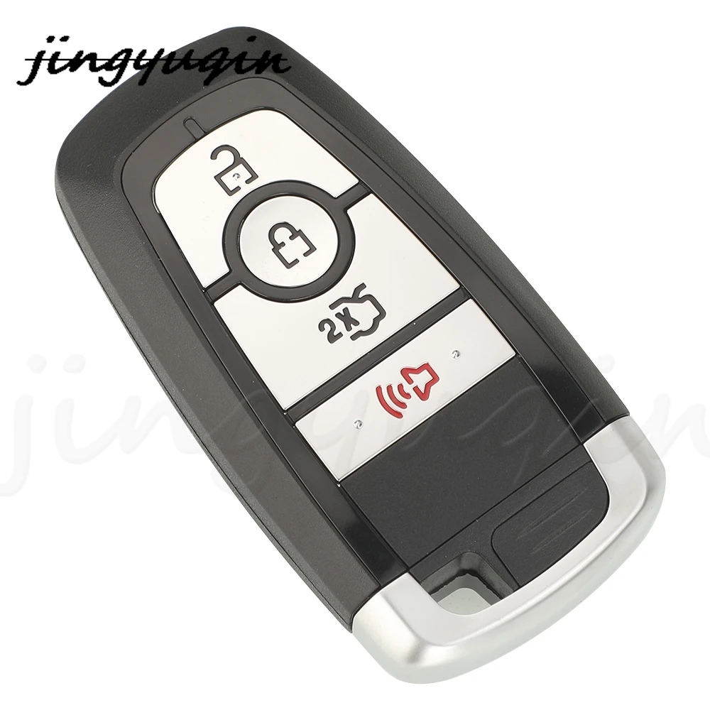 Jingyuqin 4BTN AUTEL IKEYFD004AH Chiave telecomando universale per Ford Style Car Keyless MaxiIM KM100 IM508 IM608 Programmatore