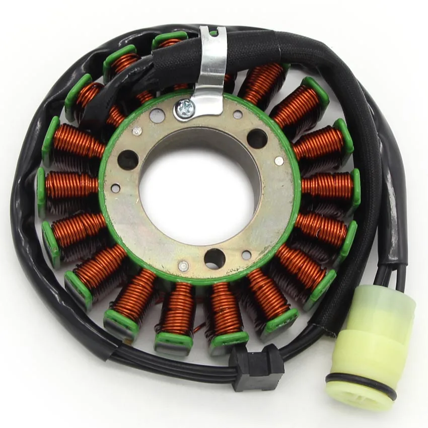 

Motorcycle Ignition Coil Stator OEM:21003-1174 For Kawasaki KAF450 Mule 1000 1994-1997/1988-1990 Motorbike Stator Coil Parts
