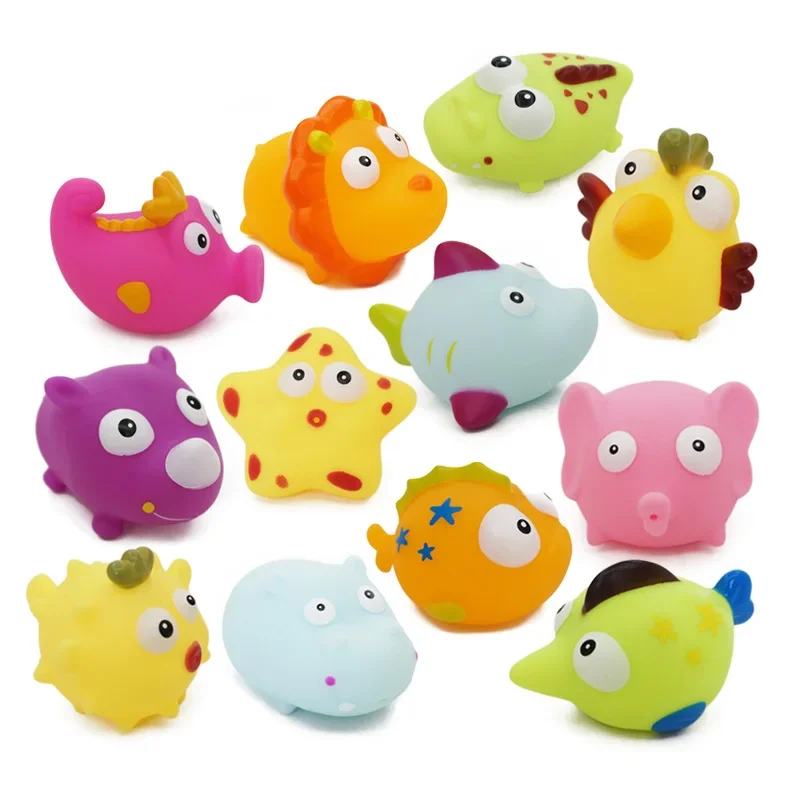 

Pool Toys Cartoon Animal Water Spray Toy 0-3 Baby Bathroom Funny Bath Toy for Kids m