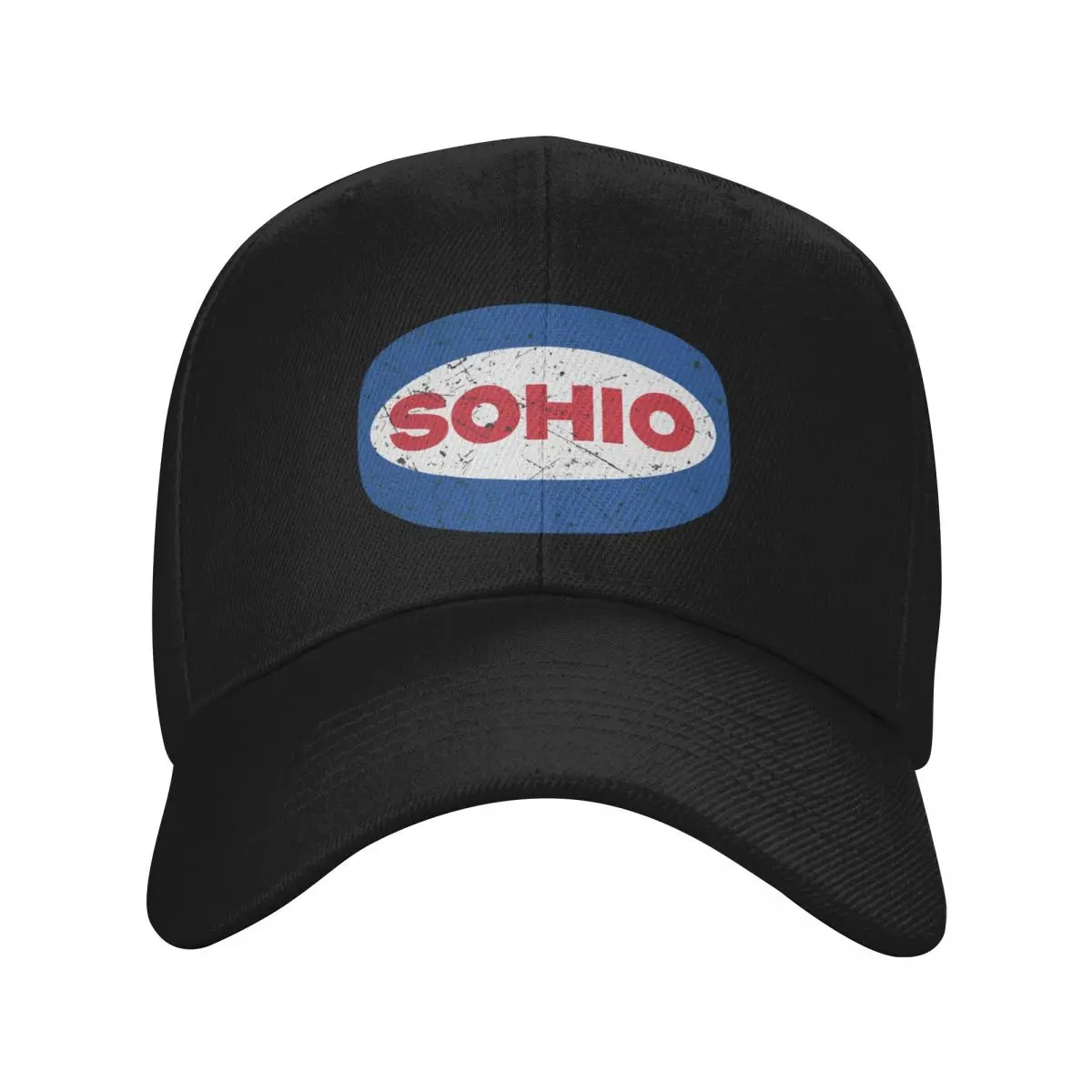 

Sohio Vintage Oil Company Baseball Cap Trucker Cap Designer Hat Hat Beach Golf Hat Man Girl'S Hats Men's