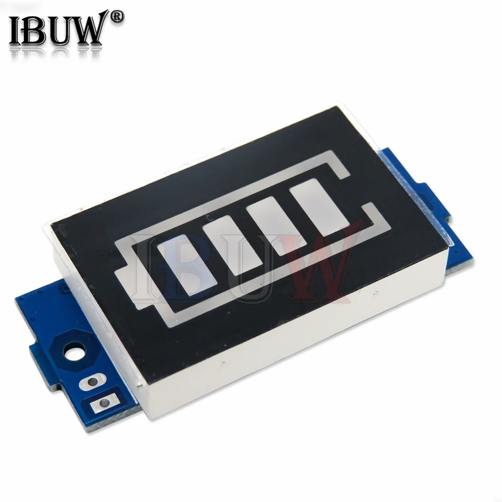 1S 2S 3S 4S 6S 7S Series Lithium Battery Capacity Indicator Module Display Electric Vehicle Battery Power Tester Li-po Li-ion