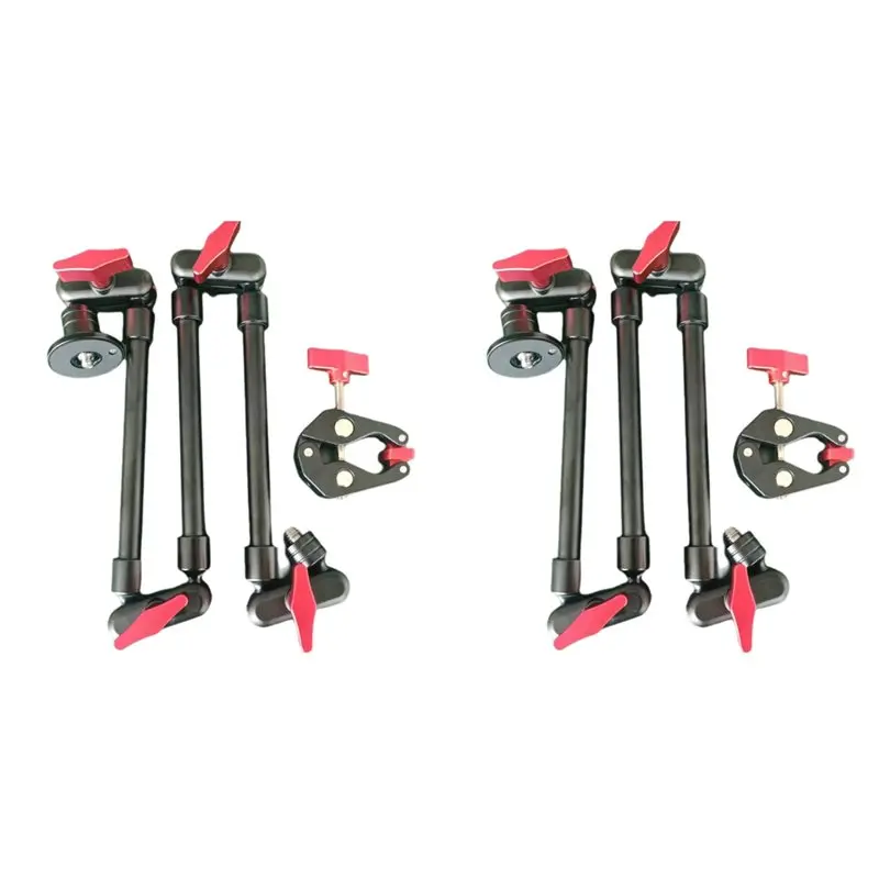 

2X Крепление-зажим для мобильных устройств Live Studio Action Placement Clip Stand, универсальная подставка для телефона, держатель для планшета