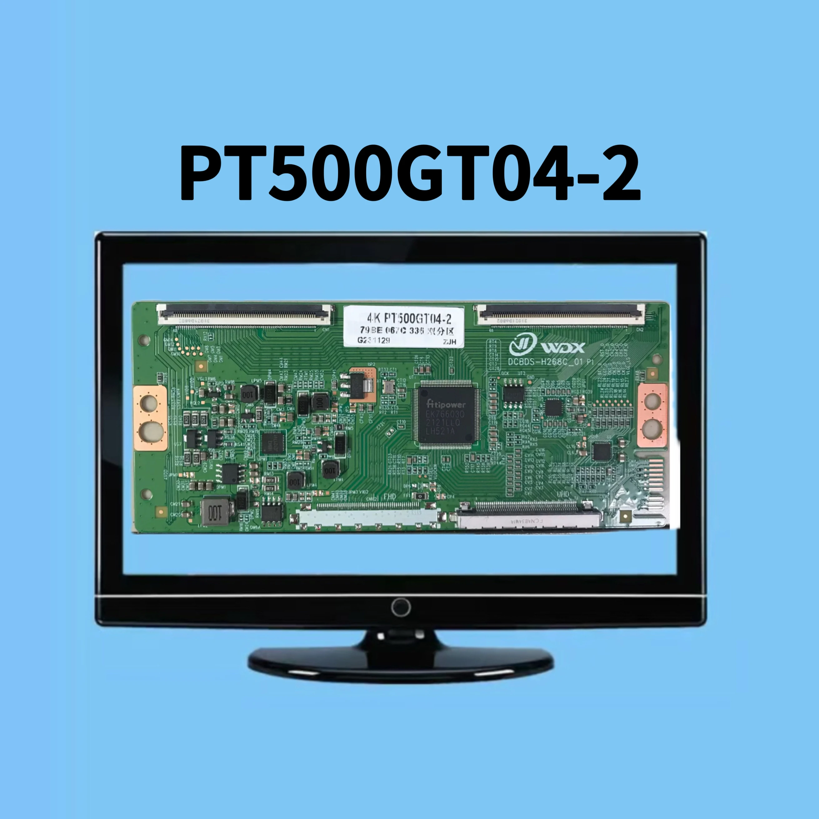 ترقية جديدة PT500GT04-2 4K لوحة المنطق في المخزون DCBDS-H268C