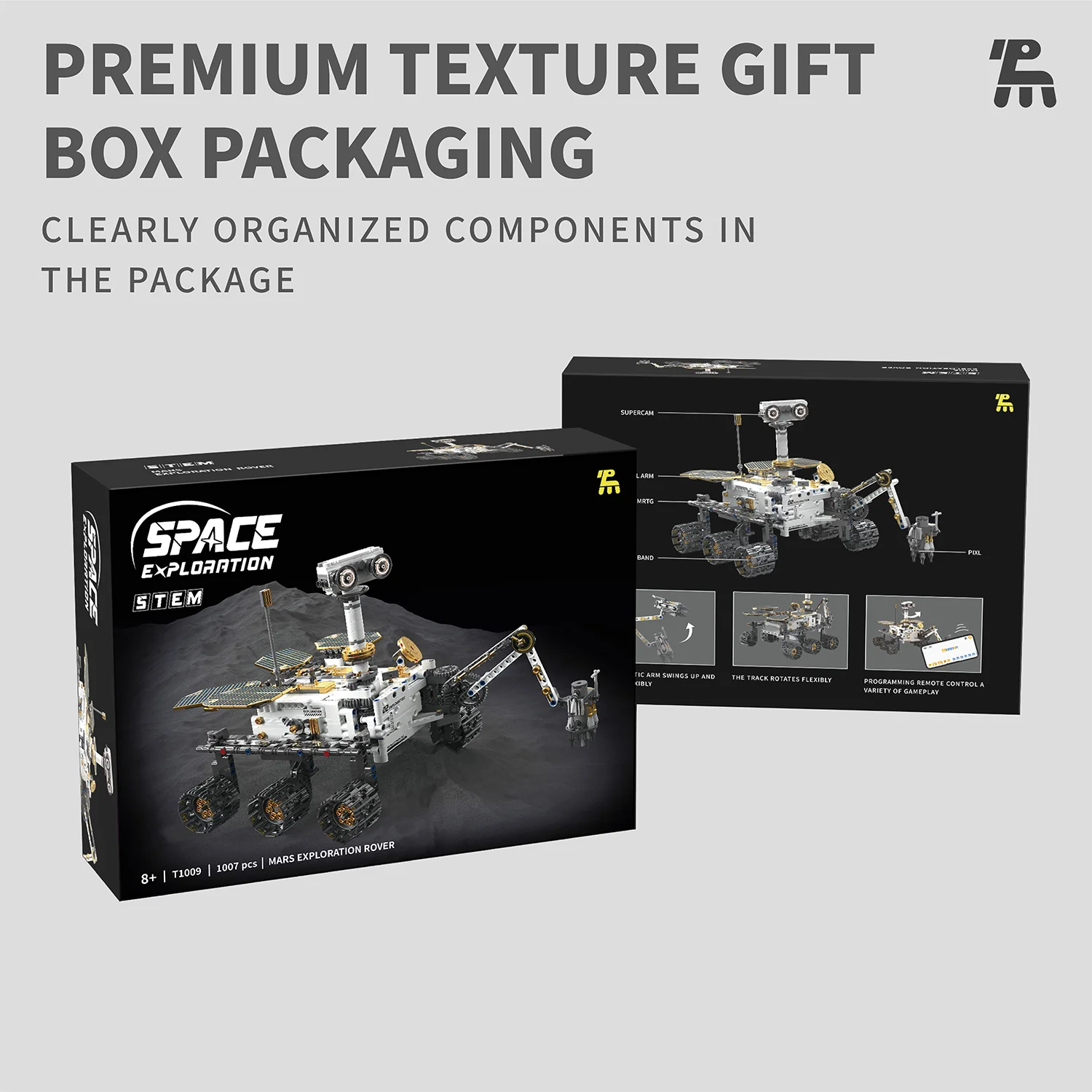 Space Model MOC Building Blocks US 'Perseverance' Mars Rover Technology Modular Blocks Gift Christmas Toy DIY Set Assembly