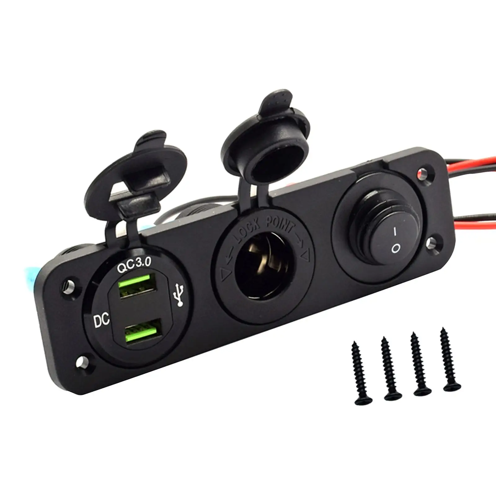 Dual Usb Car Charge… - image
