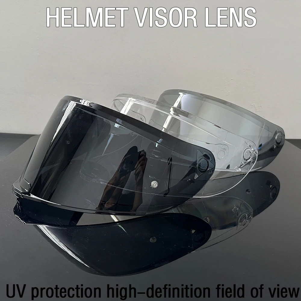 

Motorcycle Helmet Anti-UV PC Smoke Dark Replacement Visor FF811 Model for LS2 FF811 Vector II Citation II