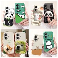 For Realme Note 60 Case Narzo N61 Cute Funny Cartoon Cover Soft Silicone Phone Case For Realme Note 50 Note50 Note60 Shell Coque