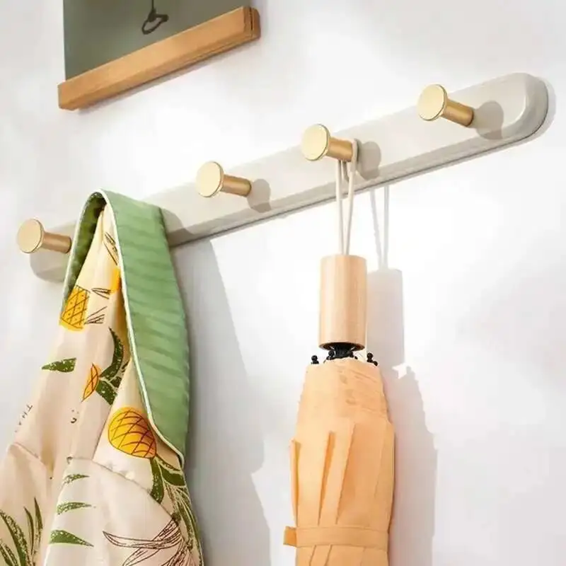 

Экономия места Вешалка для одежды Эстетическая подвесная бамбуковая современная подставка для одежды Скандинавская спальня Moveis Para Casa Мебель для гостиной