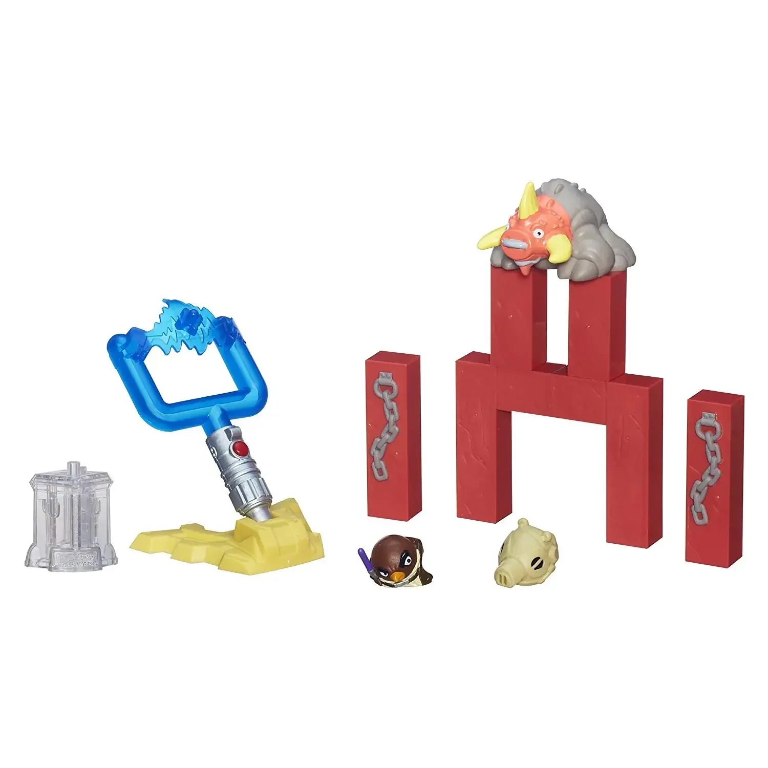 Hasbro Angry Birds Star Wars Telepods Battle on Geonosis Doll Gifts Toy Model Anime Figures Favorites Collect Ornaments