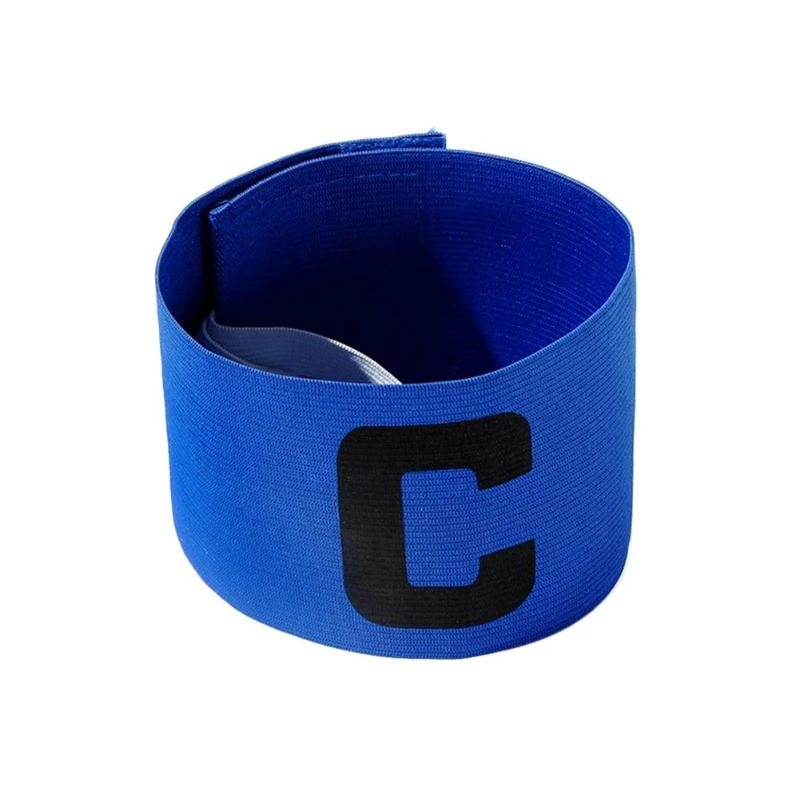 2pcs Captain's Armband Football Captain's Armband, Football Training equipment Team Grouping, Armband C, Armband Tie - view 3