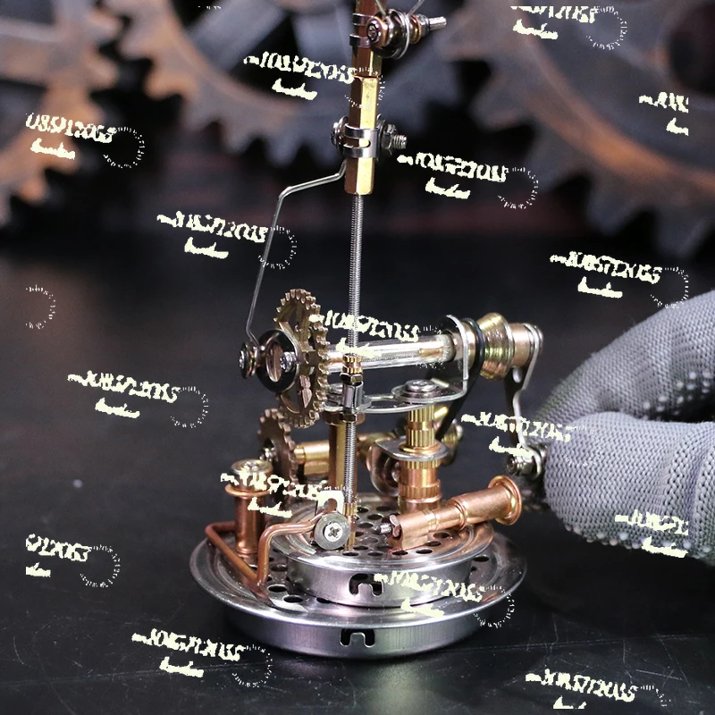 apply to Mechanical Da Vinci Flapping Wing Machine - 1st Gen Metal Assembly Model Puzzle