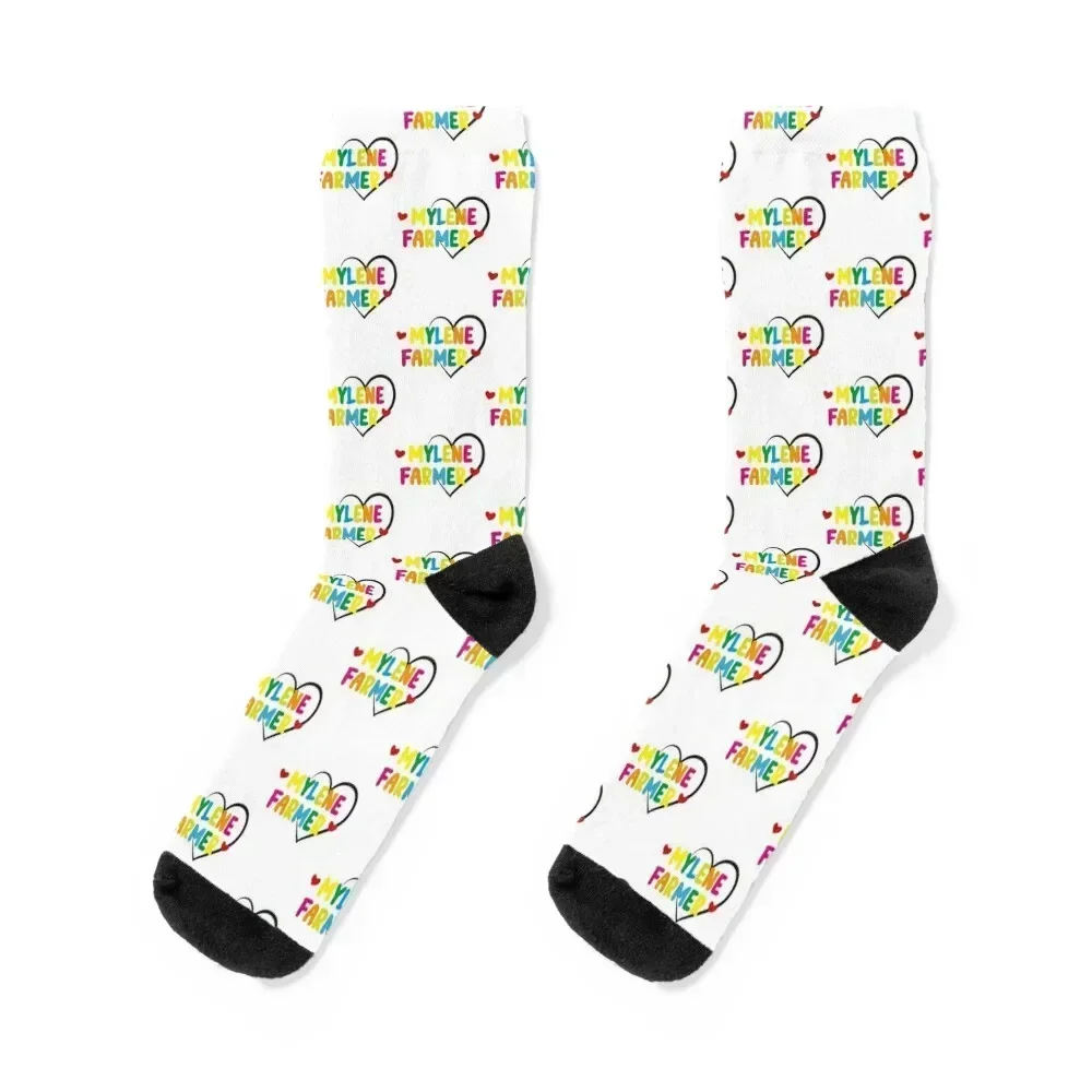 

Mylène Farmer Scarf, funny Gift for mom, Gift for women Socks funny gifts compression golf gifts Socks Women's Men's