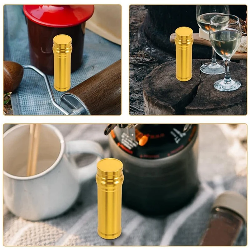 Heißer Verkauf 2pcs kleine Alkohol lampe Mini Alkohol brenner lampe Outdoor-Alkohol lampe für Outdoor-Camping Picknick Labor ausrüstung