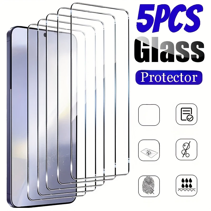 5PCS Full Glass For…
