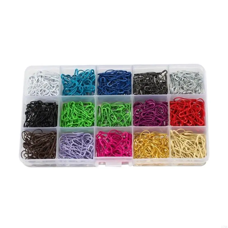 37ME Metal Bulb Pins Gourd Safety Pins for Clothing Crafting DIY Calabash Pins