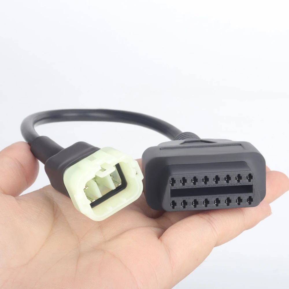 

Новейший диагностический кабель для мотоцикла KTM OBD-кабель 6-контактный разъем Кабель для диагностики мотоцикла 4-контактный для KTM 6-контактный кабель для OBD2