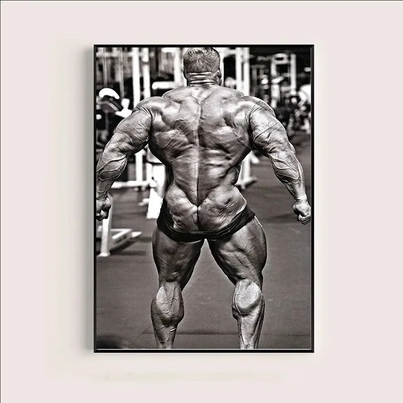 Jay Cutler Bodybuilder Poster Decoration Art Personalized Gift Modern Family Bedroom Canvas Decor