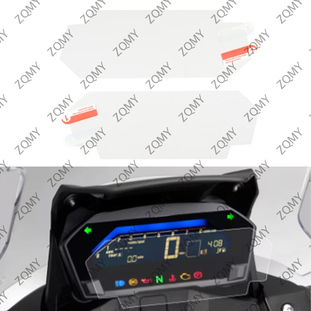 2x Motorbike Speedometer Dashboard Screen Film Protector For Honda INTEGRA NC750S NC750X 2017 2018 2019 2020 2021