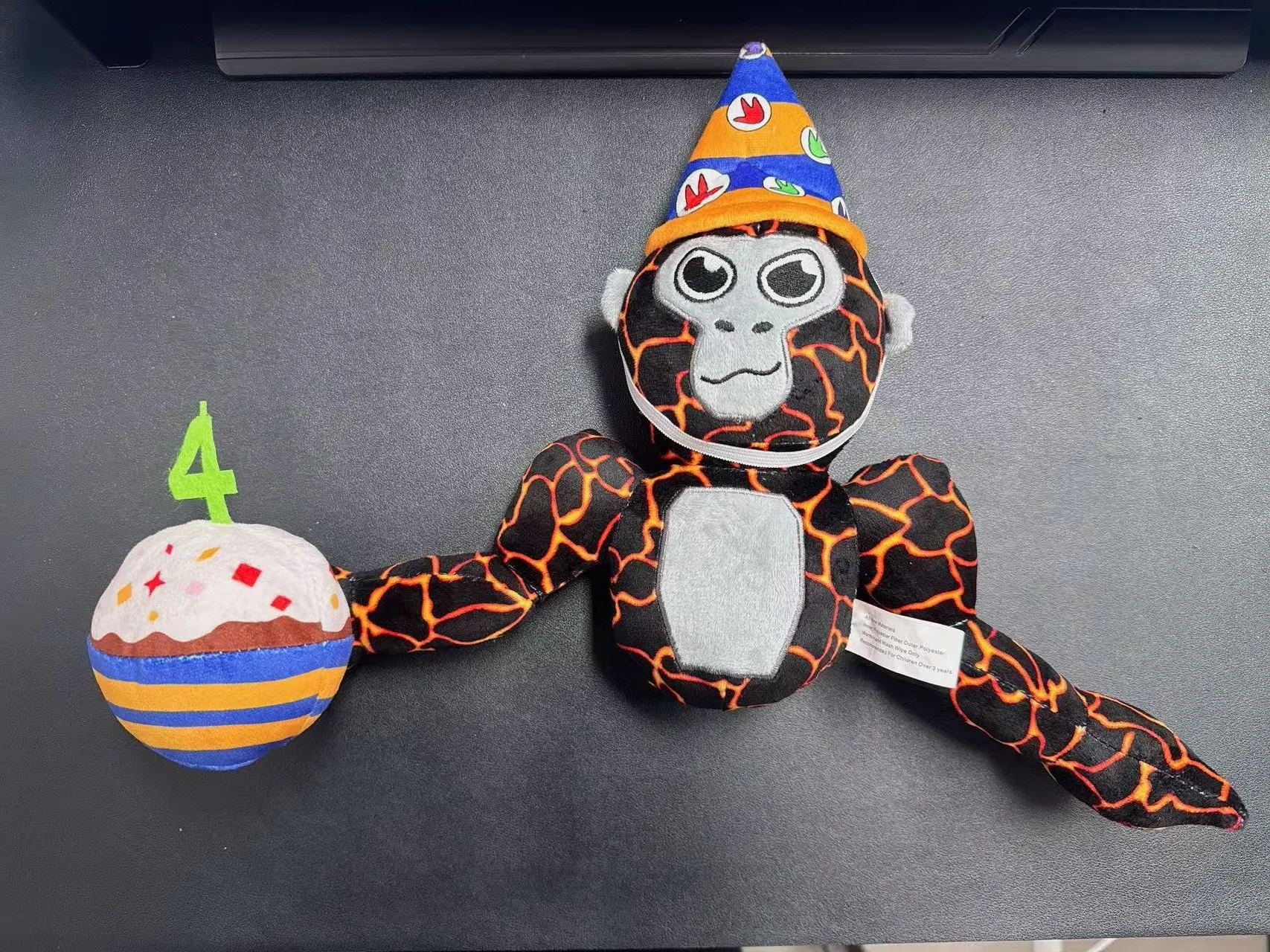 Gorilla Tag Peluche Gorilla Tag Monkey Toy Peluche Muñeco Gorila Peluche Juguete para Cumpleaños Pascua Regalo de Navidad