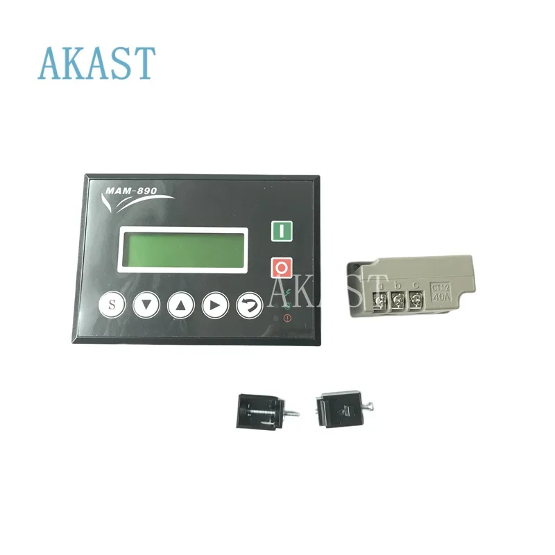 Industrial Spare Parts PLC Controller broad MAM-890 with transformer