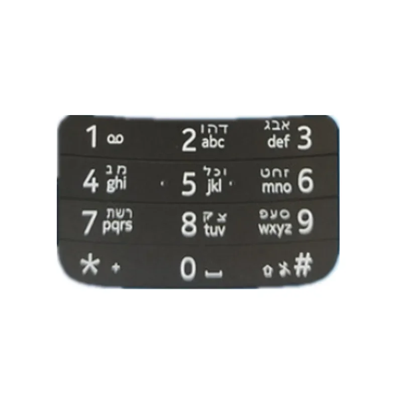 

10 PCS/Lot for Nokia 225 4G 2020 New Keypad Cover Case Replacement Parts