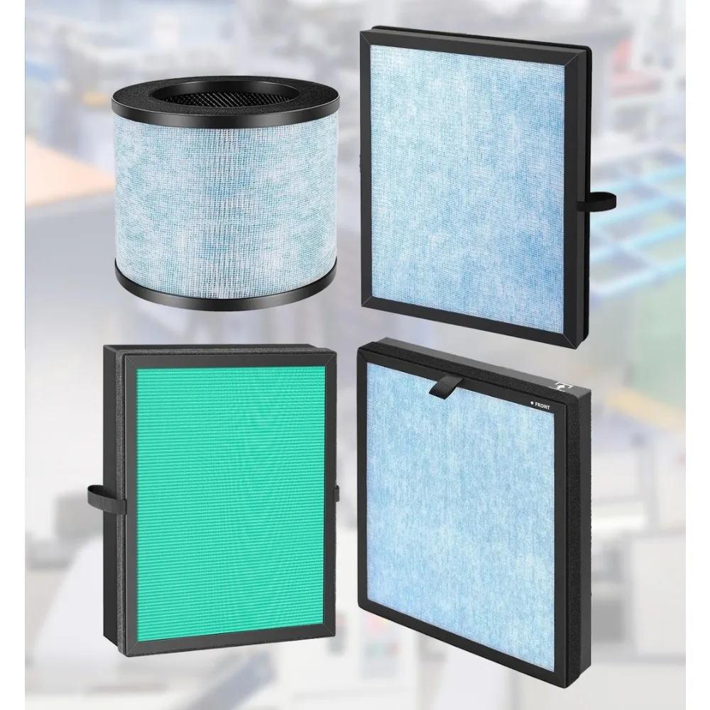 Filtro HEPA di ricambio per purificatori d'aria Aroeve MK01, MK04, MK07 – OEM e compatibili