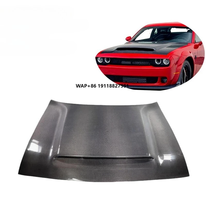 

Комплект карбонового капота Demon Style для Dodge Challenger 2015+