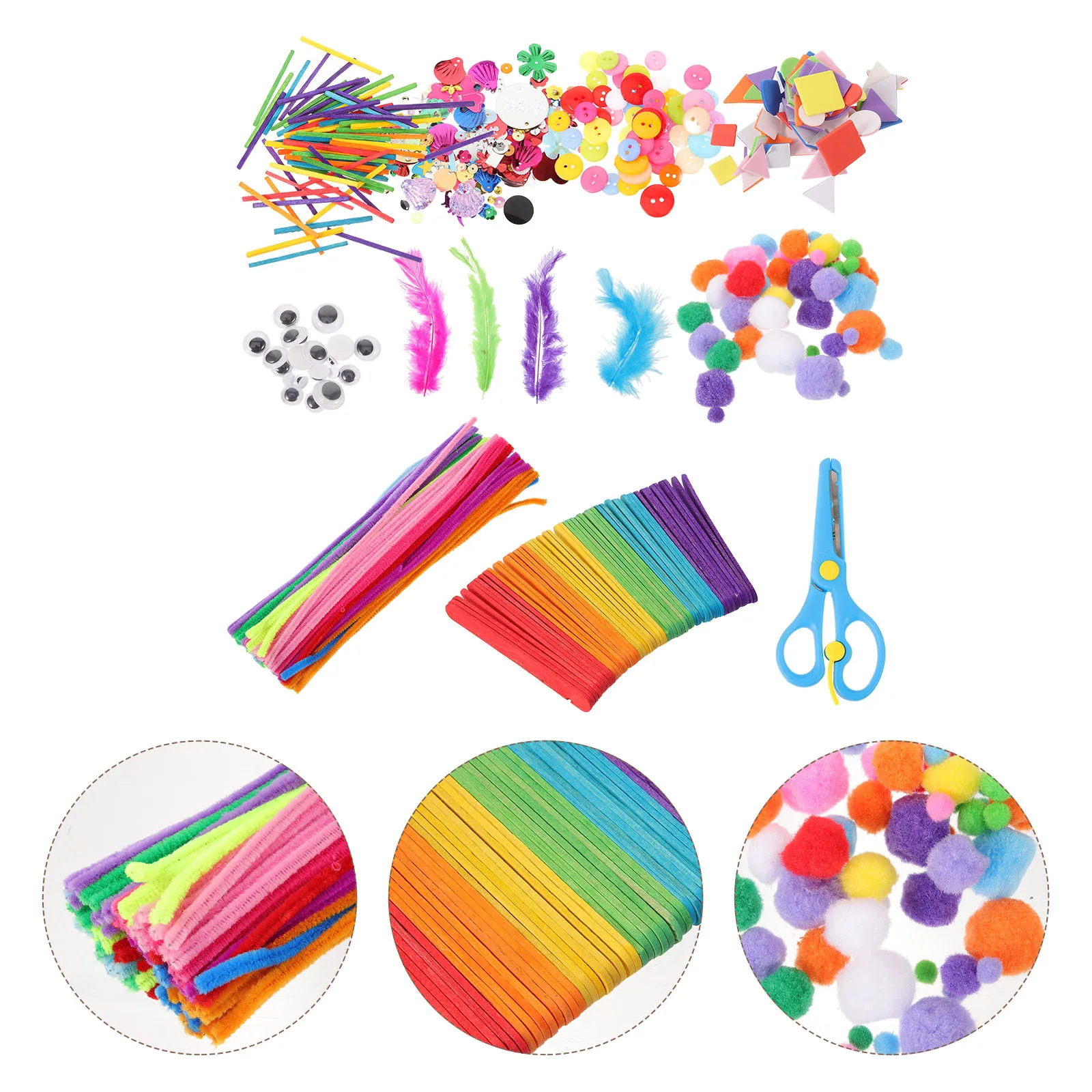 1 مجموعة DIY الملتوية عصا انحناء قضيب لوازم الحرفية شريط مرن للحرف اليدوية الإبداعية اللعب المواد الاطفال الحرف