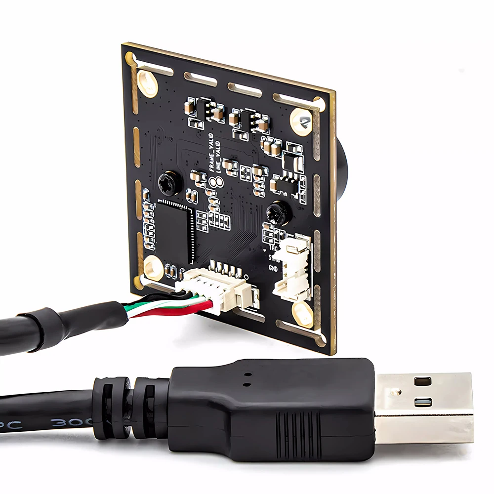 WGWK Module de caméra USB obturateur Glocal 720P 120FPS 1080P 90FPS sans flou 12mm 26 degrés objectif M12 AR0234 carte caméra à cadre haut