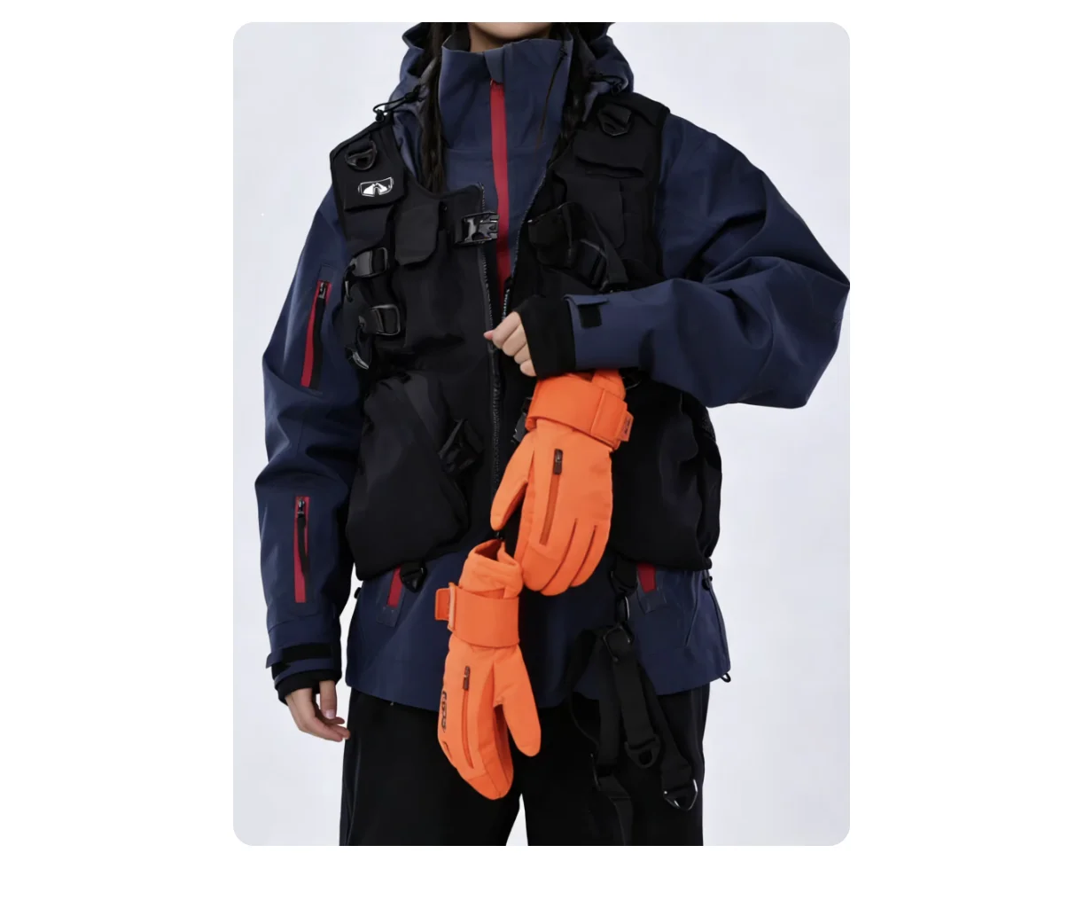 vetements-de-ski-tactiques-et-fonctionnels-coupe-vent-pour-hommes-et-femmes-equipement-de-ski-d'exterieur