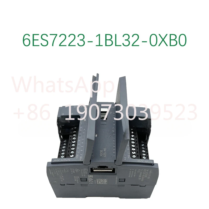 New Original In BOX  6ES7 223-1BL32-0XB0  6ES7223-1BL32-0XB0  6ES7305-1BA80-0AA0 {Warehouse Stock} 1 Year Warranty