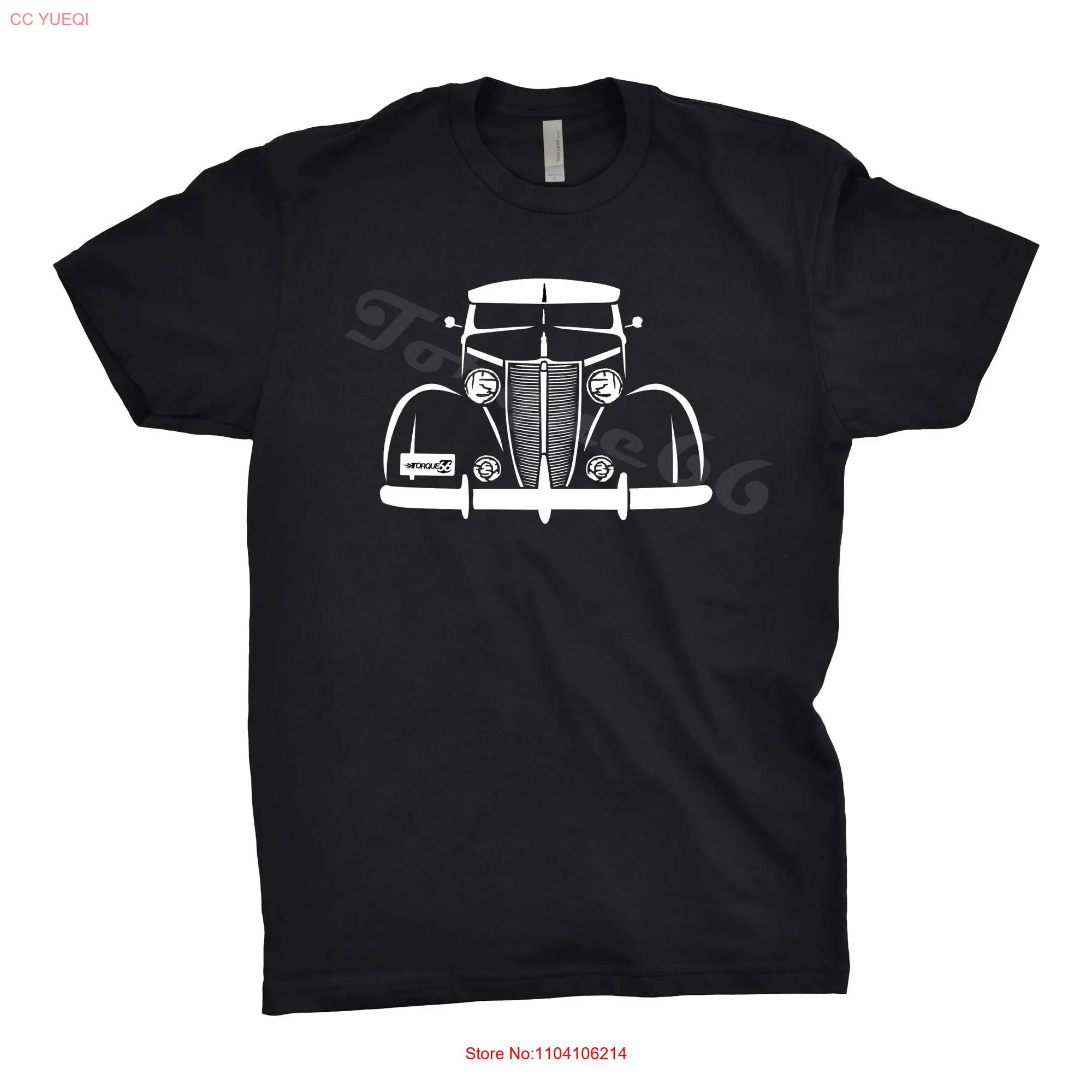 1937 Nash Car Enthusiast Art Lafayette T Shirt Classic  long or short sleeves