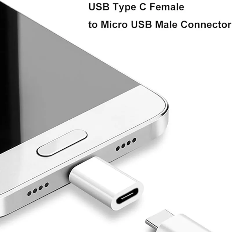 USB 3.0 Type C Female to USB Male Adapter OTG Micro USB to USB-C Converter Connector for Laptop Smartphone