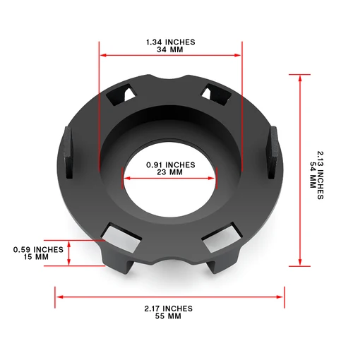 Imagen 2 del producto 2 bombillas de faro H7, adaptadores de Base, retenedores para Hyundai Tucson Elantra GT I30 N Ioniq Kia Cerato Forte Sedona Carnival.
